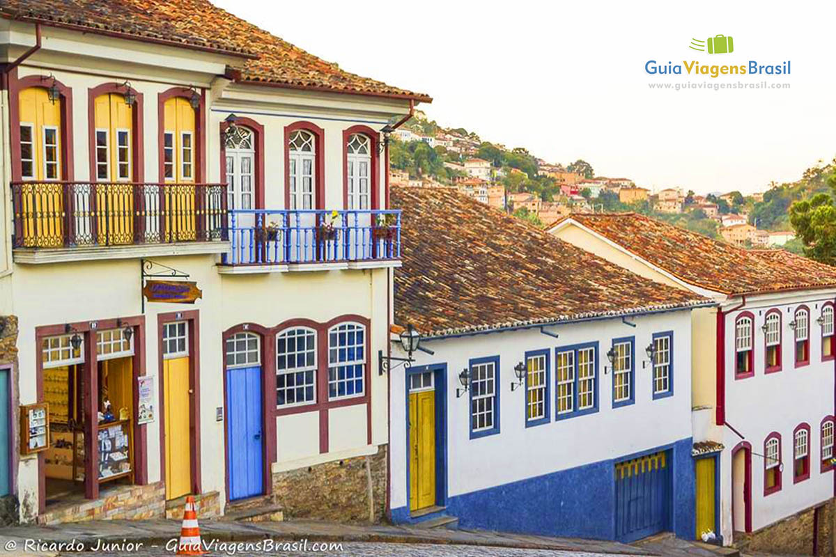 Foto Centro Histórico de Ouro Preto, MG.