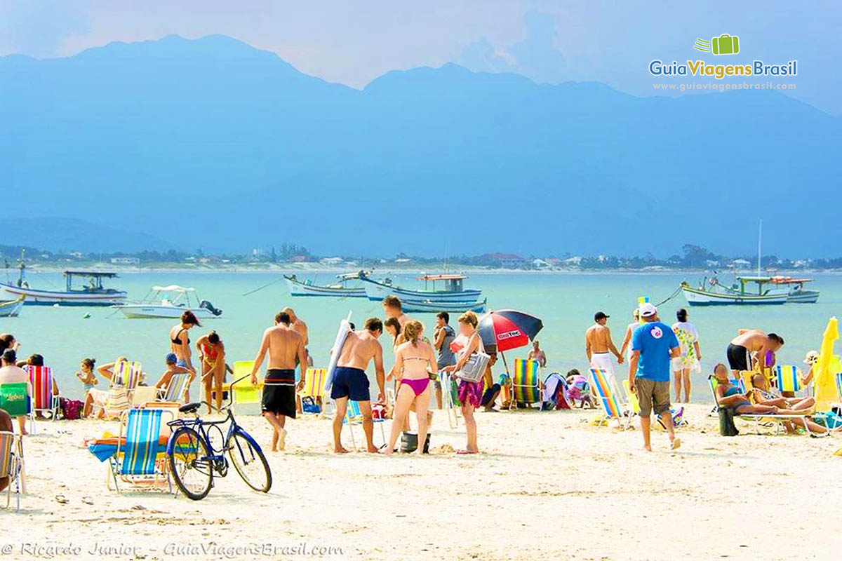 Praia da Pinheira, SC.