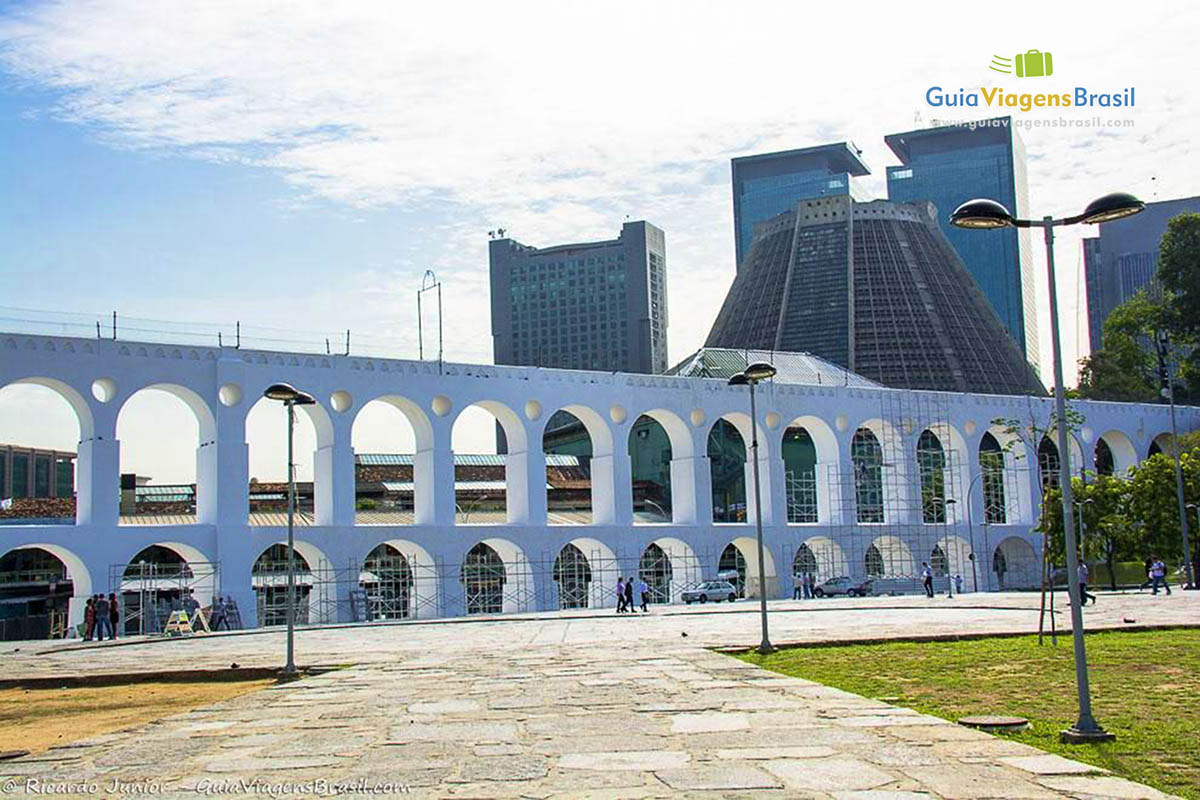 Foto Arcos da Lapa, Rio de Janeiro, RJ.