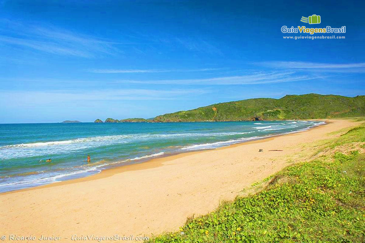 Foto Praia de Tucuns, Búzios, RJ.