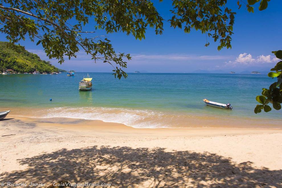 Foto Praia de Picinguaba, em Ubatuba, SP.