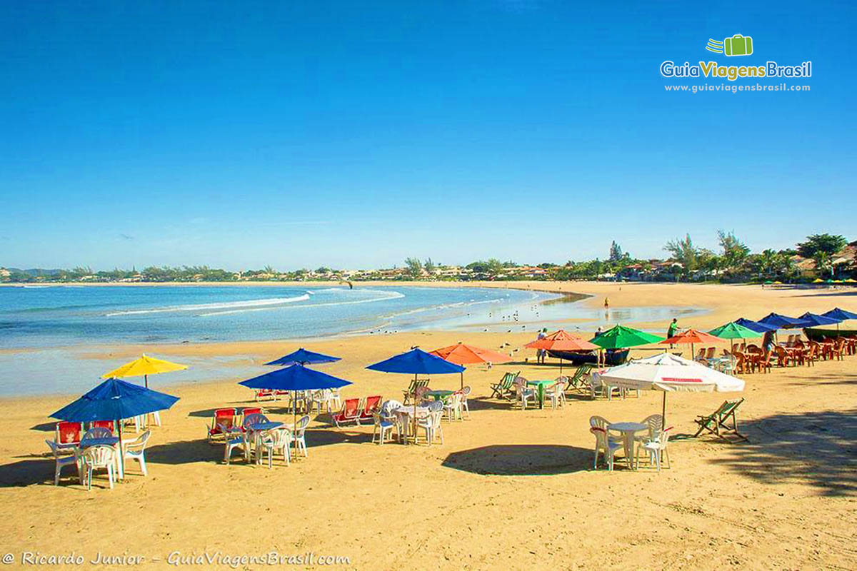 Foto Praia de Geribá, Búzios, RJ.