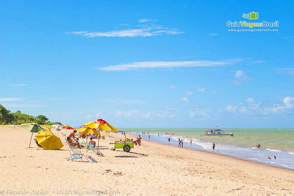 Foto Praia de Tambaú, João Pessoa, PB.