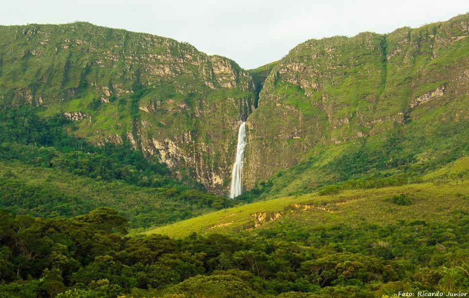 Cachoeira Casca D'Anta - Serra da Canastra, MG