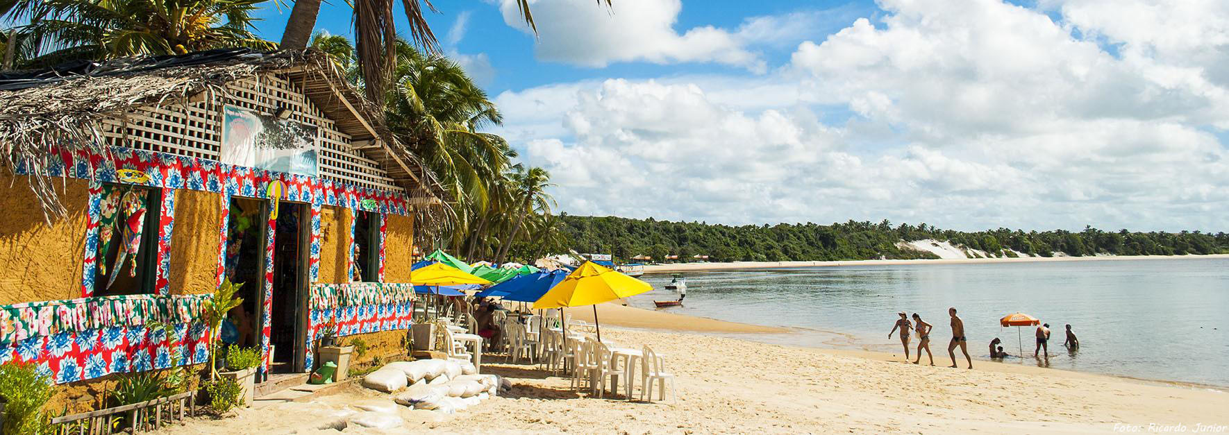 APROVEITE AS BELEZAS NATURAIS DA PRAIA DO GUNGA