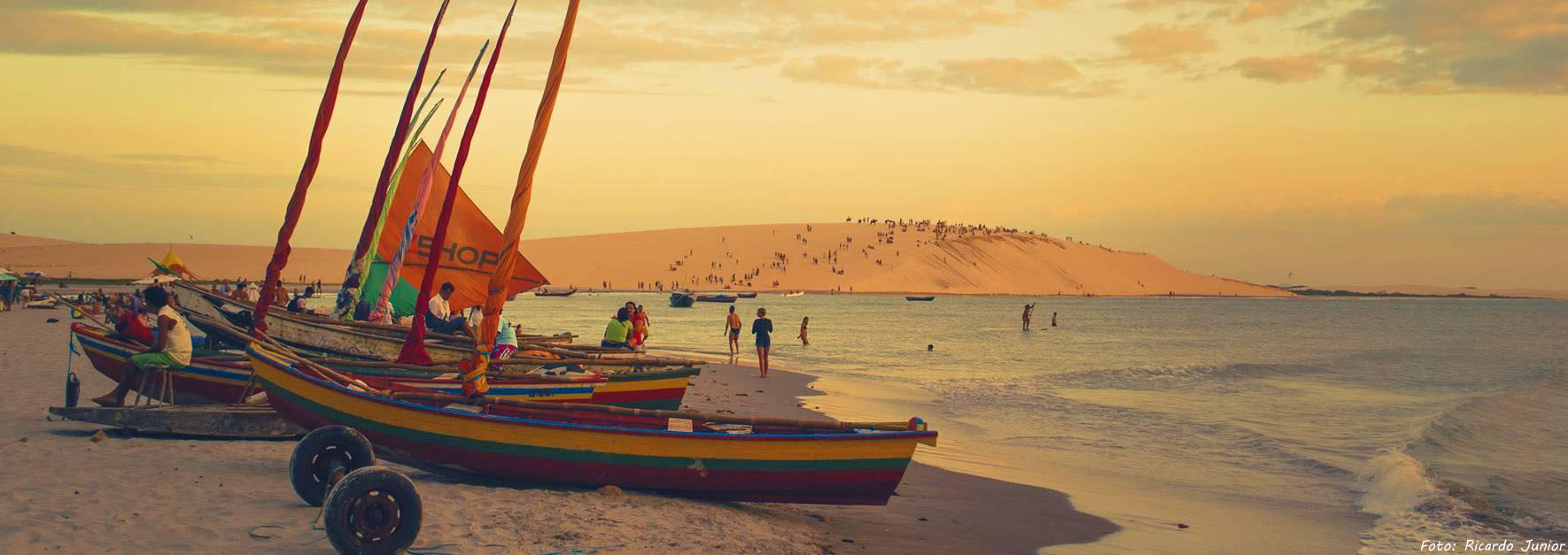 JERICOACOARA: SANTUÁRIO ECOLÓGICO DO CEARÁ