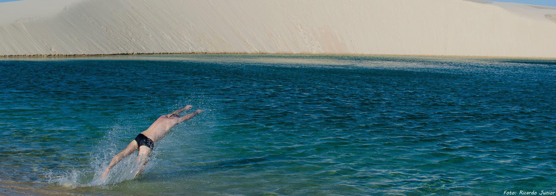 LENÇÓIS MARANHENSES: os Passeios para as Lagoas Azul e Bonita