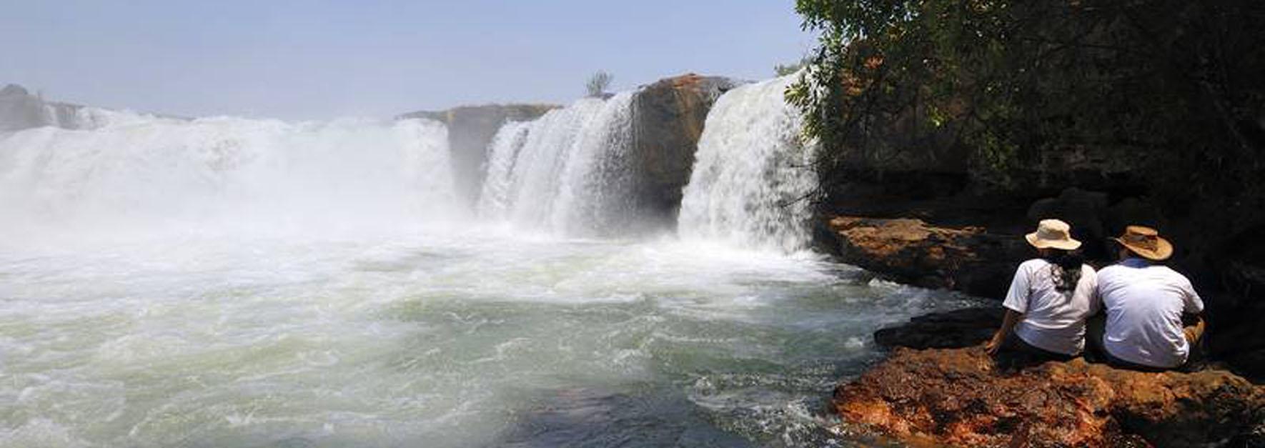 CACHOEIRA DA VELHA NO JALAPÃO