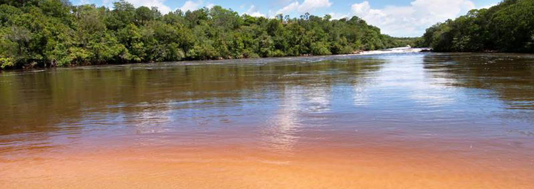 PRAIA FLUVIAL NO JALAPÃO