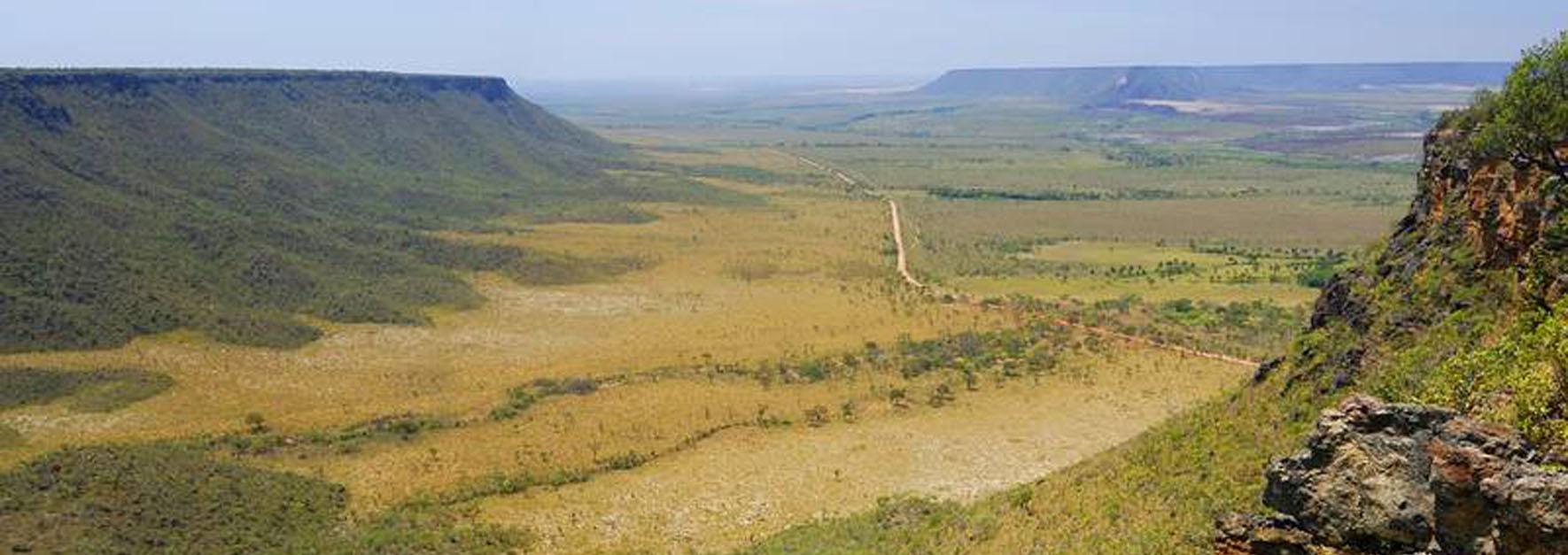 VISTA DA SERRA DO ESPÍRITO SANTO