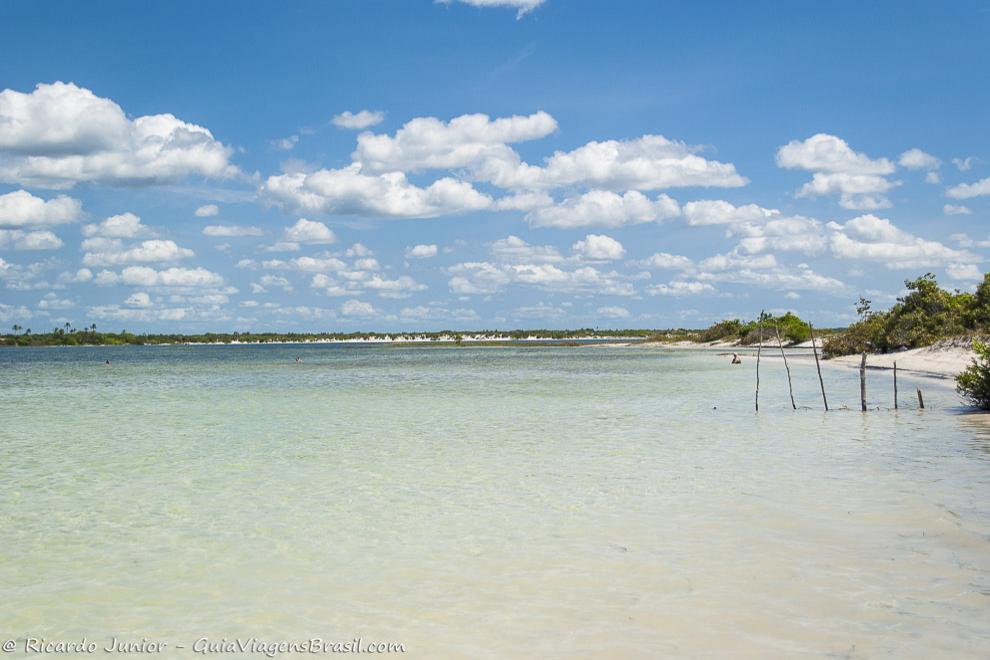 Imagem da belíssima Lagoa Azul.