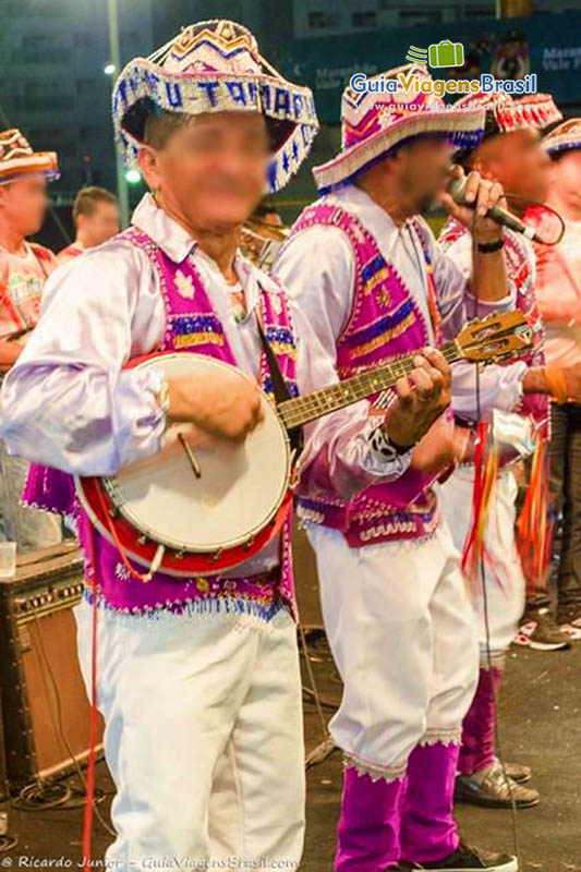 Imagem da banda da festa de São Luís.