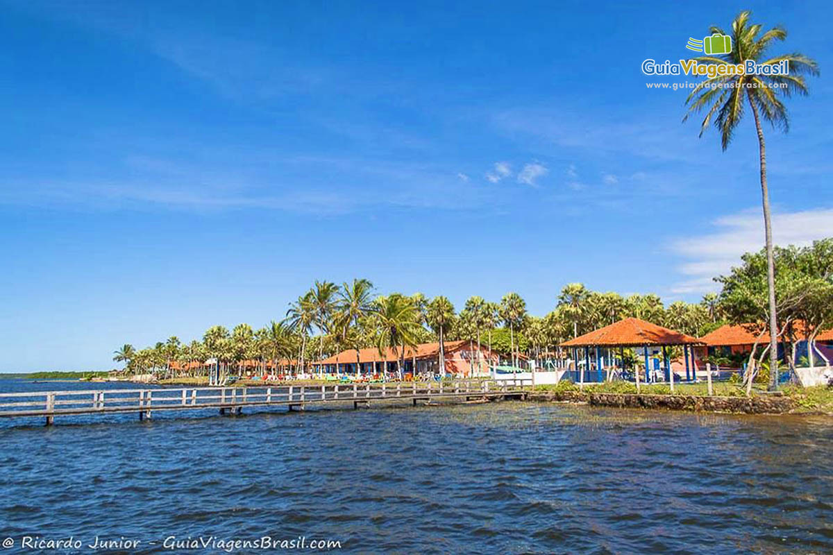 Imagem das águas encantadoras de Barra Grande.