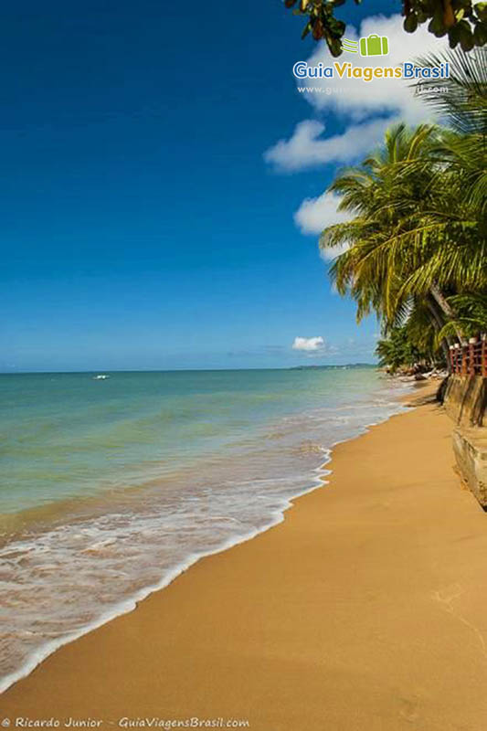 Imagem da linda Praia de Barra Grande.