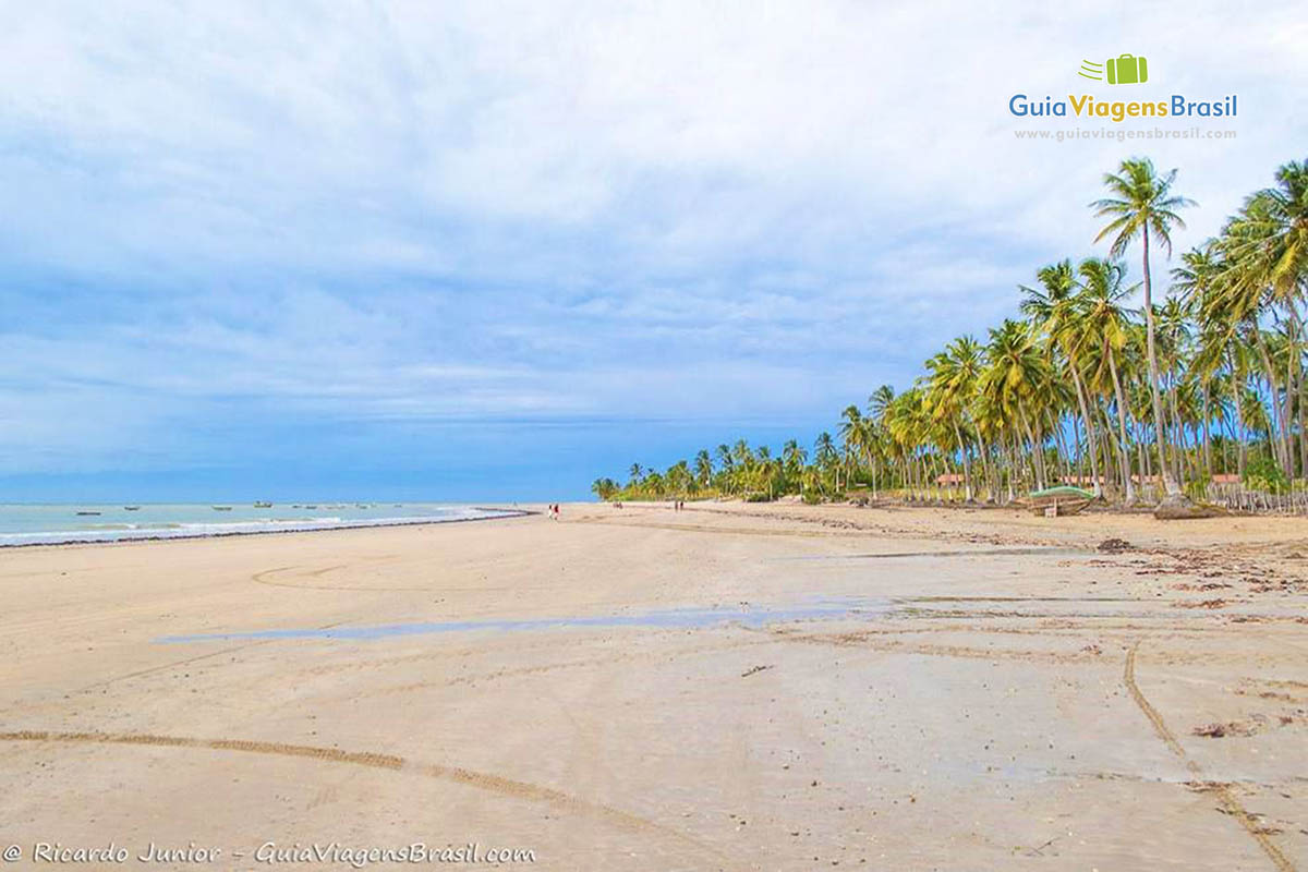 Imagem da maravilhosa Praia Icaraí de Amontada.