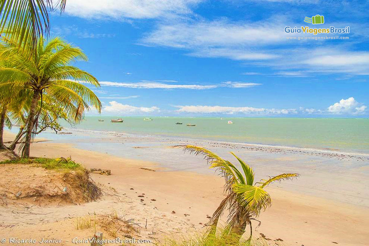 Imagem da badalada Praia do Poço, em João Pessoa.