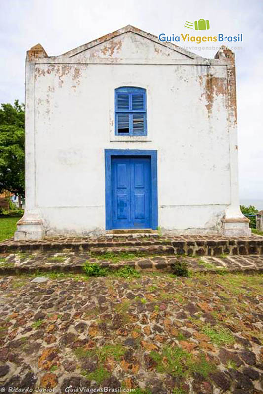 Imagem da linda Capela Nossa Senhora do Desterro.