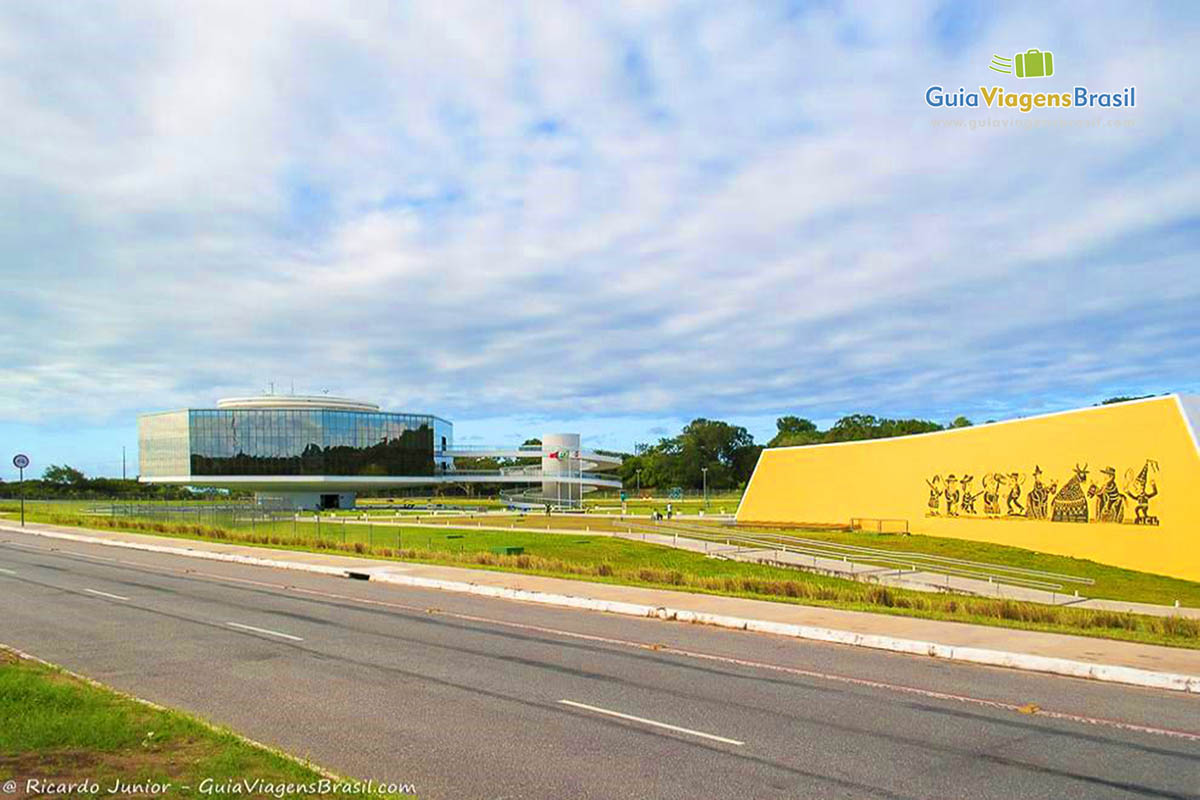 Imagem da fachada do Centro Cultural de João Pessoa.