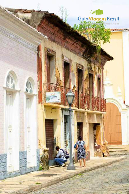 Imagem da linda arquitetura de São Luís.