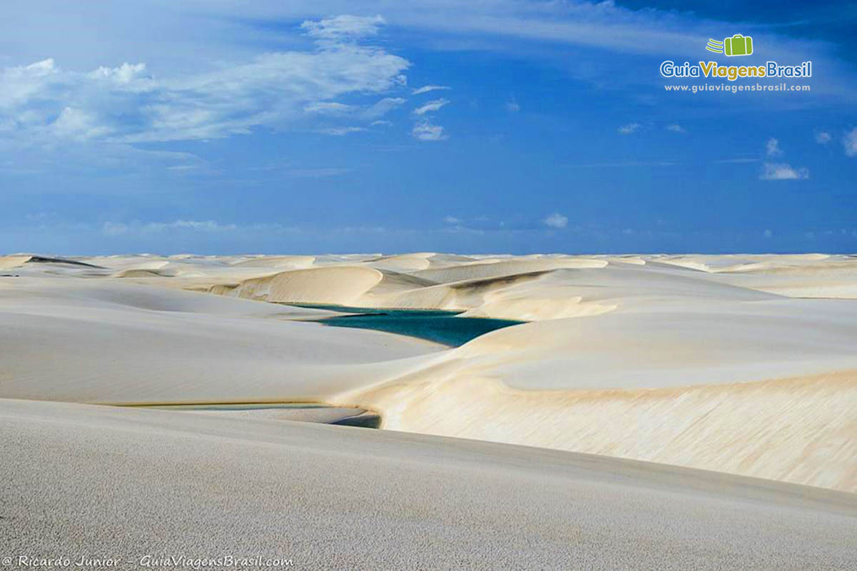 Imagem da beleza natural de Lagoa Bonita.