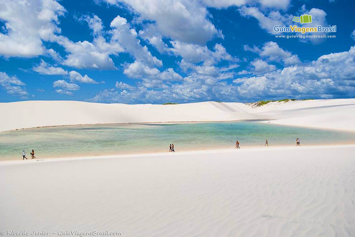 Imagem da obra divina, lindíssimo Circuito Lagoa Azul.