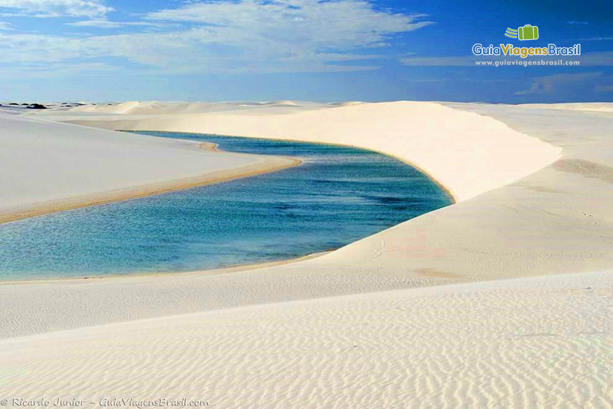 Imagem da inesquecível Lagoa Bonita.