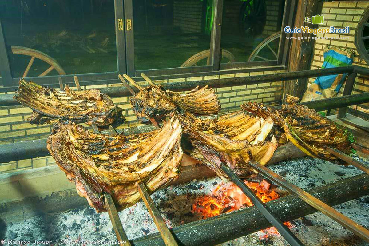 Imagem de deliciosas carnes.