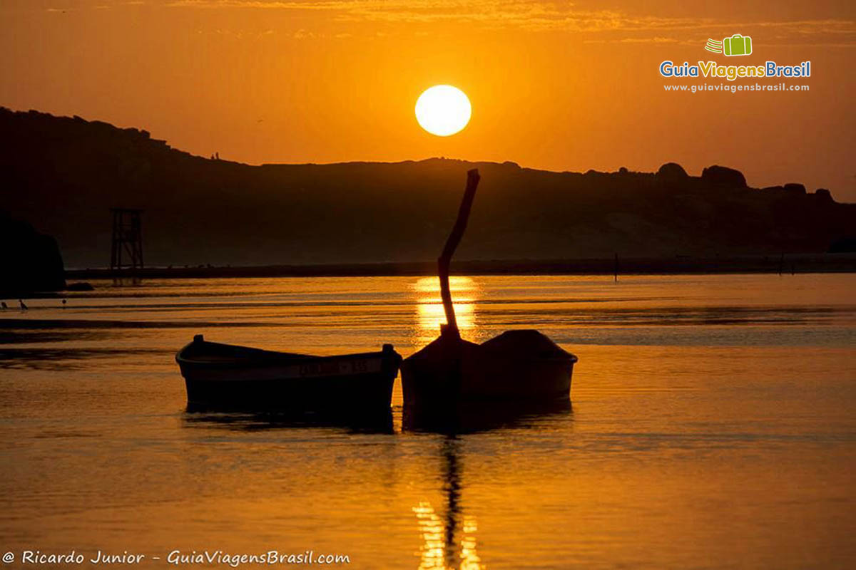 Imagem de um dos mais belos fim de tarde.