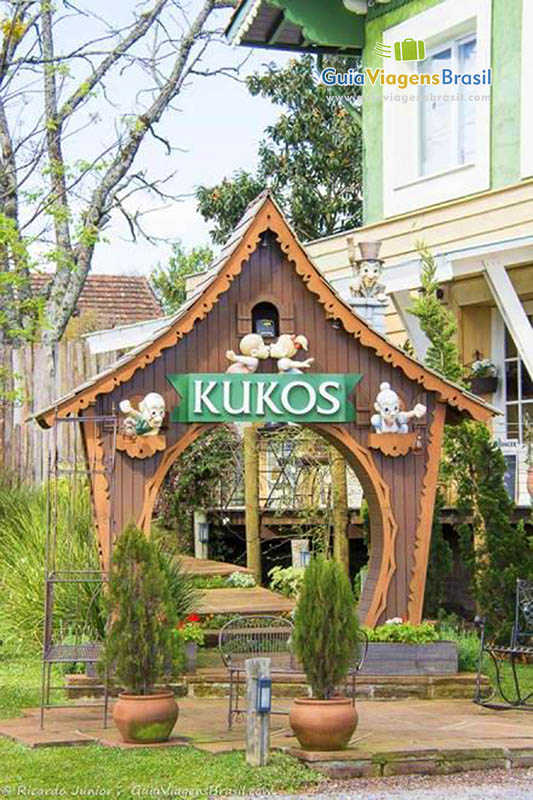 Imagem da entrada de Kukos.