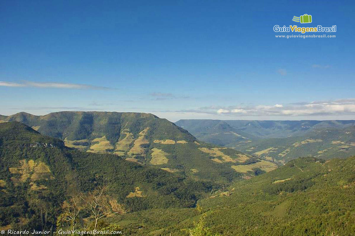 Imagem da estrada rota do Sol em Gramado.