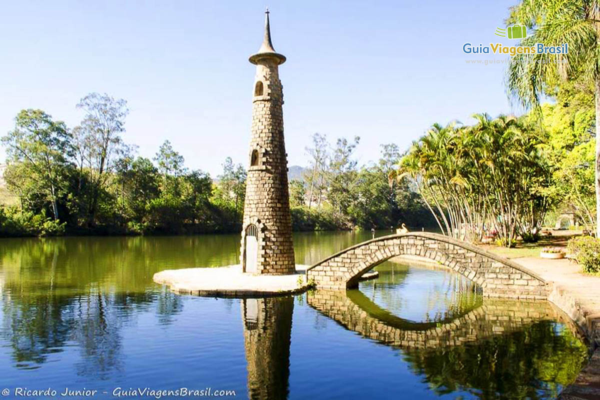 Imagem do Parque Edmundo Zanoni.