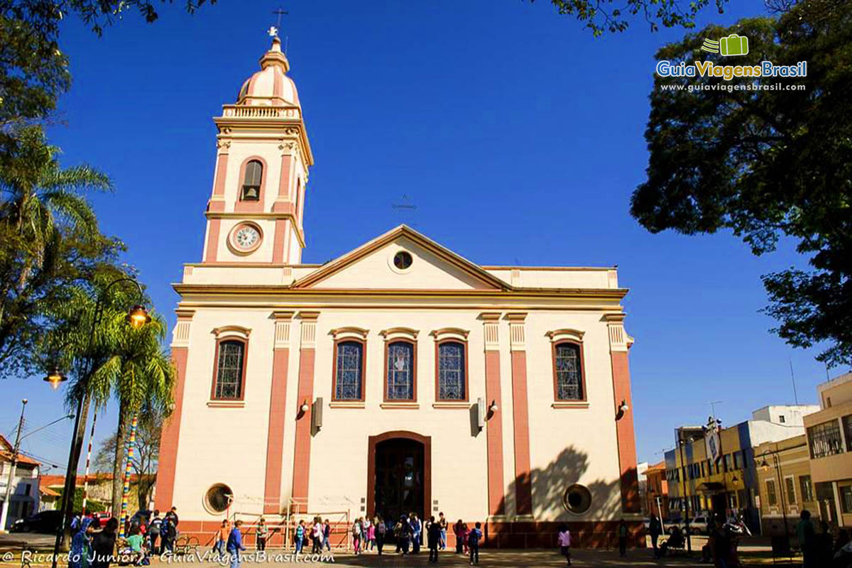 Imagem da Igreja Matriz de São João Batista.