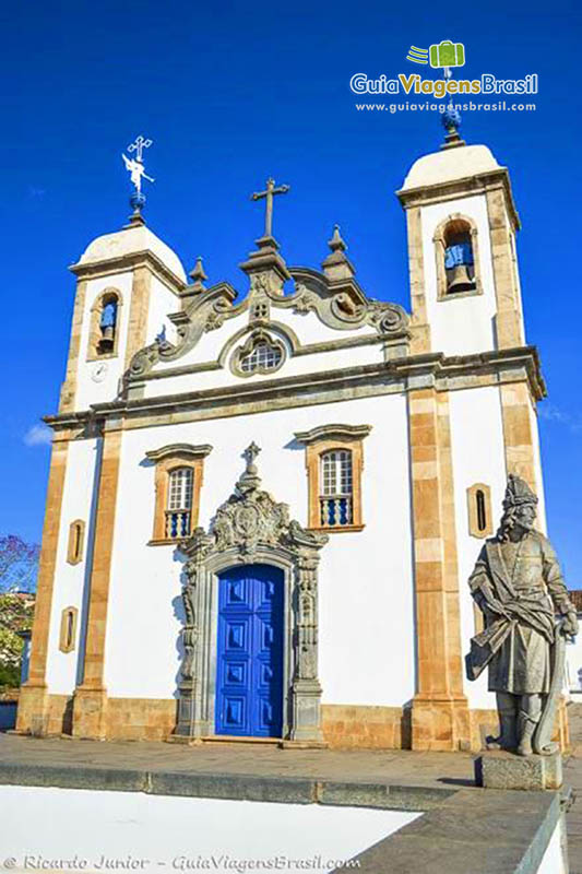 Imagem da basílica construída entre os séculos XVIII e XIX.