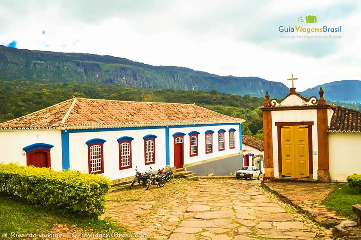 Imagem da Capela dos Passos da Paixão, em Tiradentes.