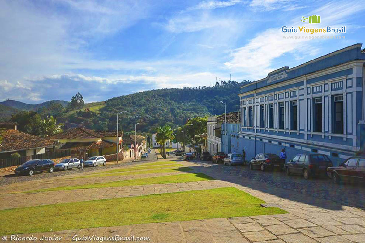 Imagem do centro em Santa Barbara, MG.