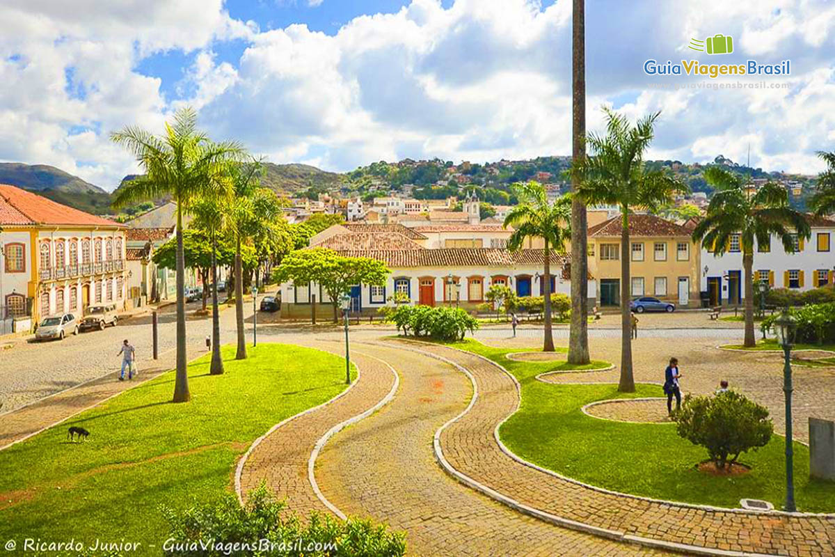 São João Del Rei - MG Casarios Centro Histórico Cidade Histórica