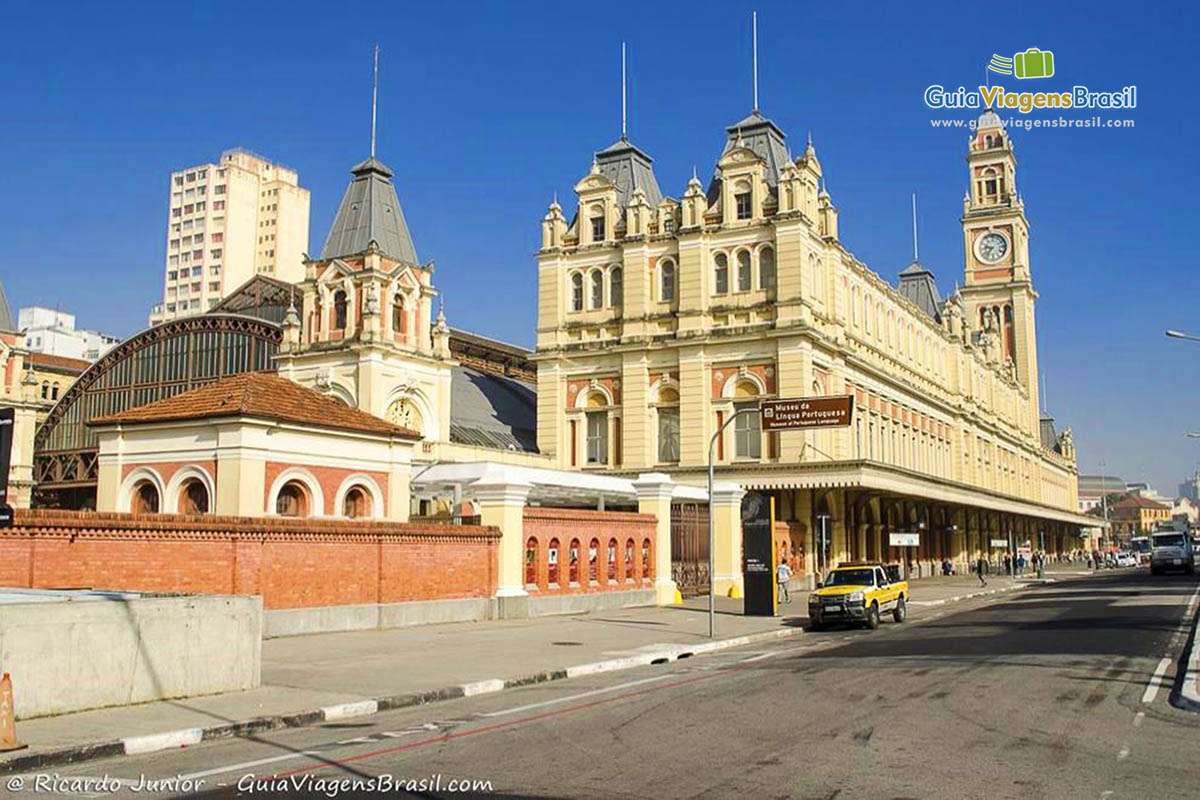 Fotos da Estação da Luz, em São Paulo, São Paulo