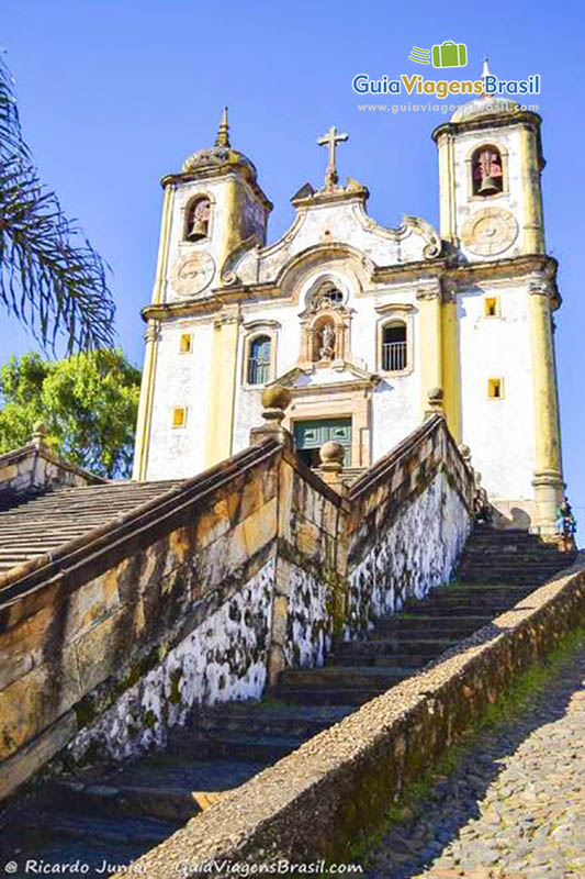 Imagem da Igreja de Santa Efigênia dos Pretos