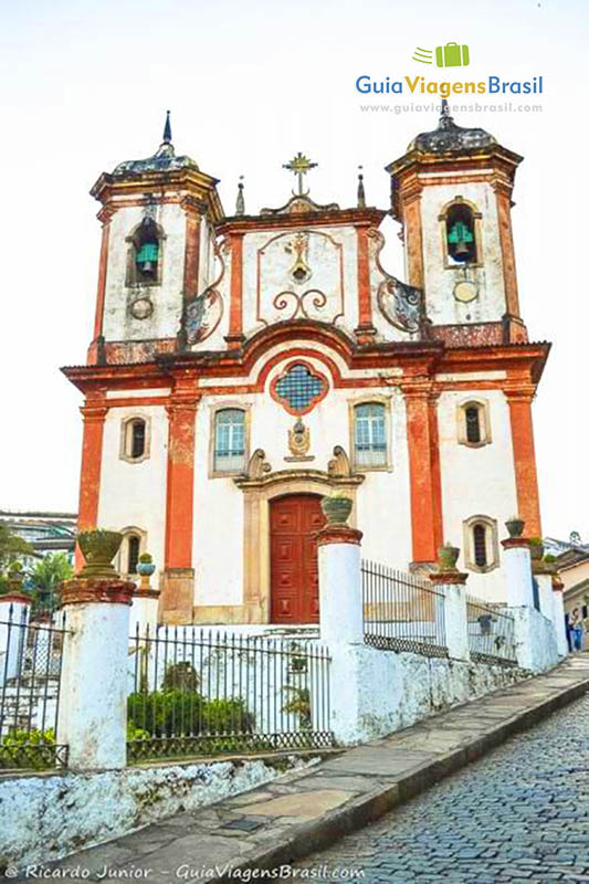 Imagem da Igreja Matriz Nossa Senhora da Conceição.