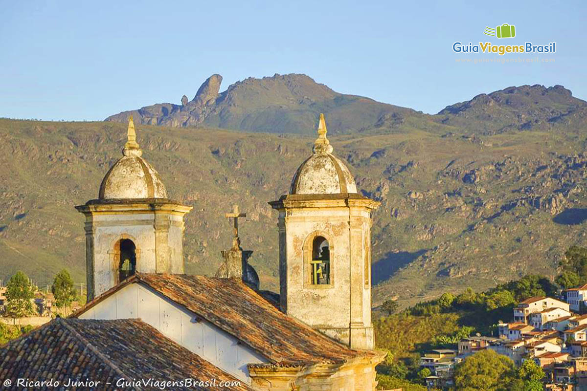 Imagem dos sinos da Igreja.