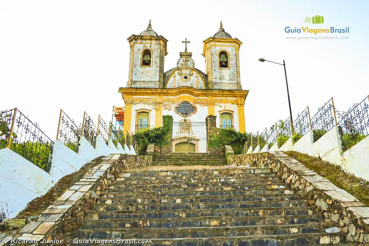 Imagem da Igreja de Nossa Senhora das Merces.