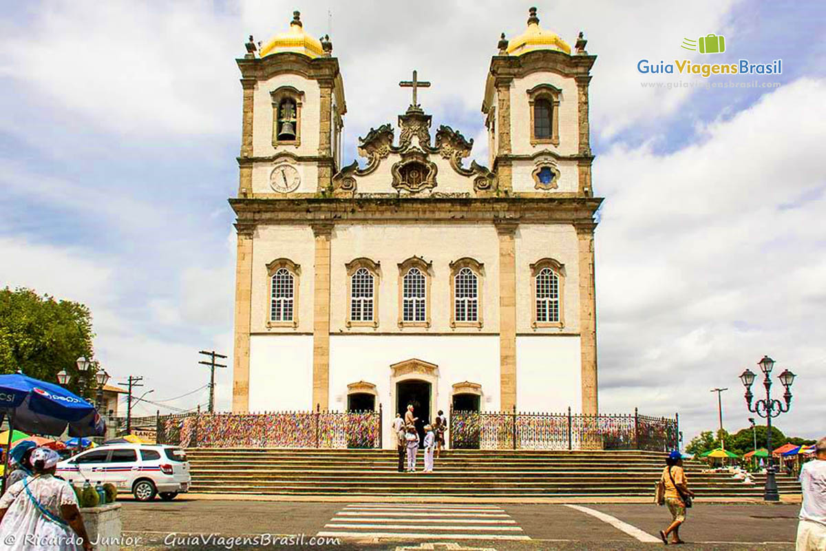 Imagem da Igreja Senhor do Bonfim de Salvador. 