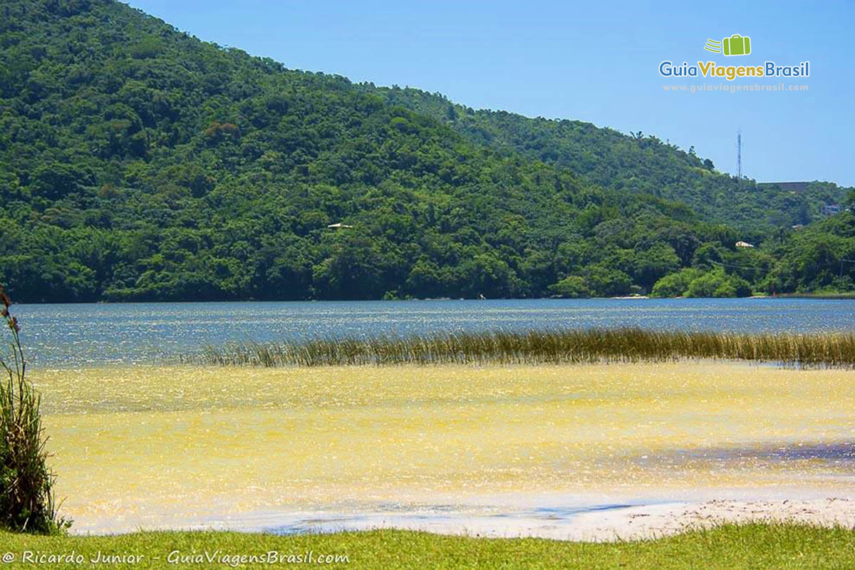 Imagem da linda Lagoa Peri.