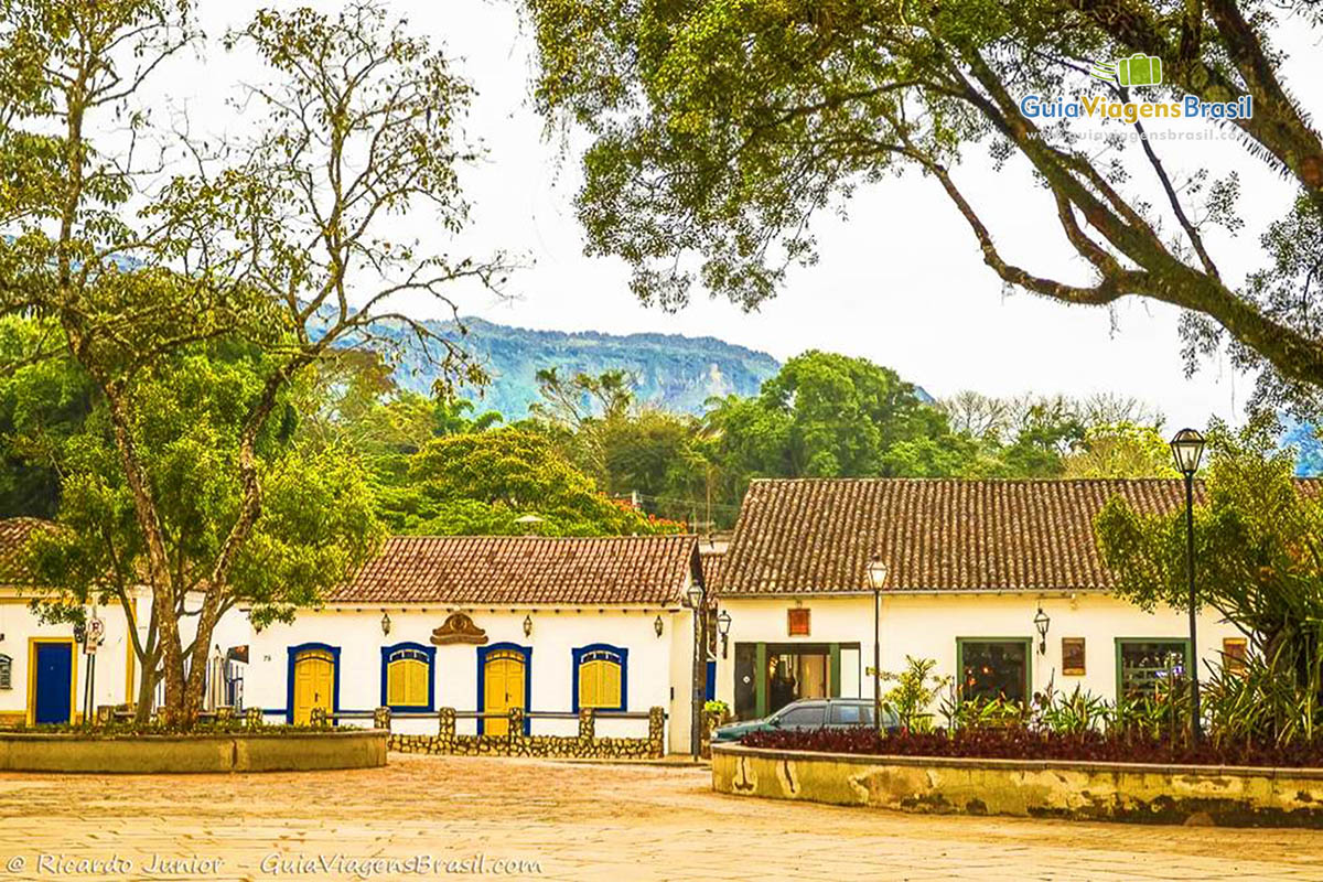 Imagem do Largo das Forras em Tiradentes.