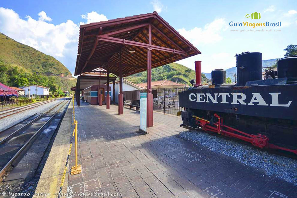 Imagem da Estação da Central da Maria Fumaça.