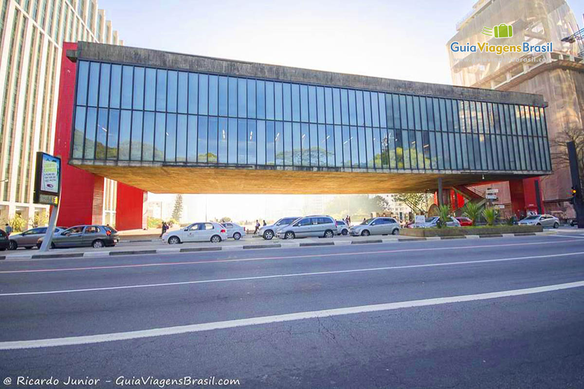 Fotos do MASP e da Avenida Paulista, em São Paulo - Capital