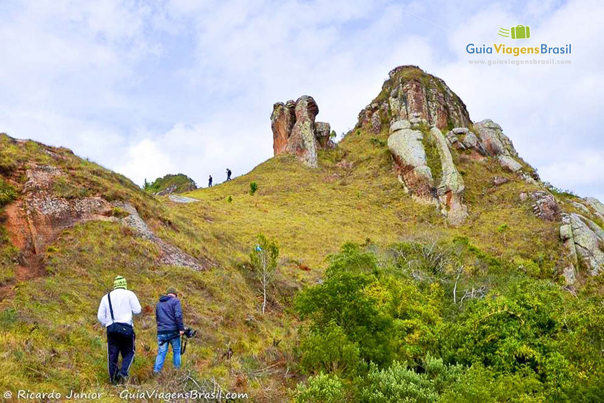 Imagem do Morro do Campestre, em Urubici.