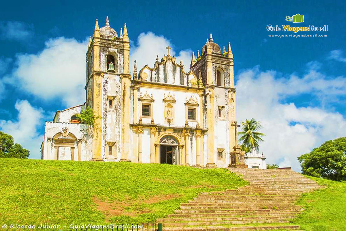 Imagem de igreja em Olinda.