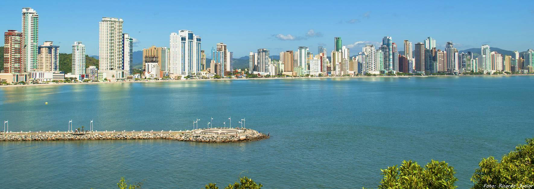 Conheça a linda cidade de  Balneário Camboriú