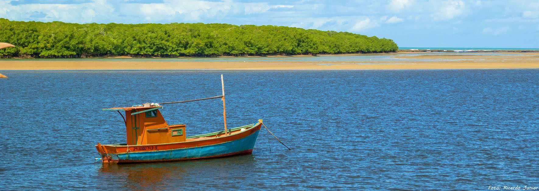 Santo André: Aproveite os rios e praias